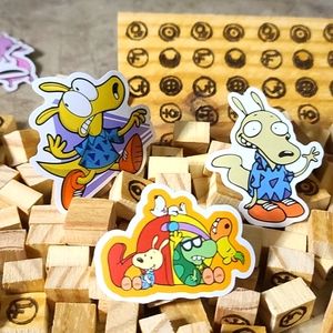 Rocko's Modern Life Sticker Bundle